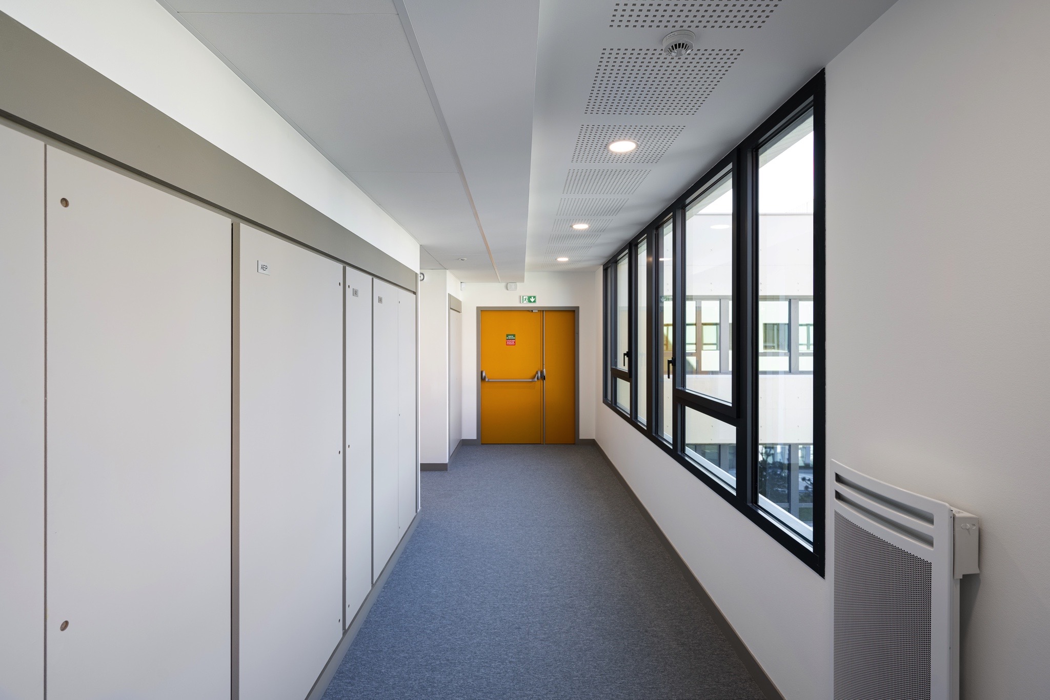 Plafonds démontables
