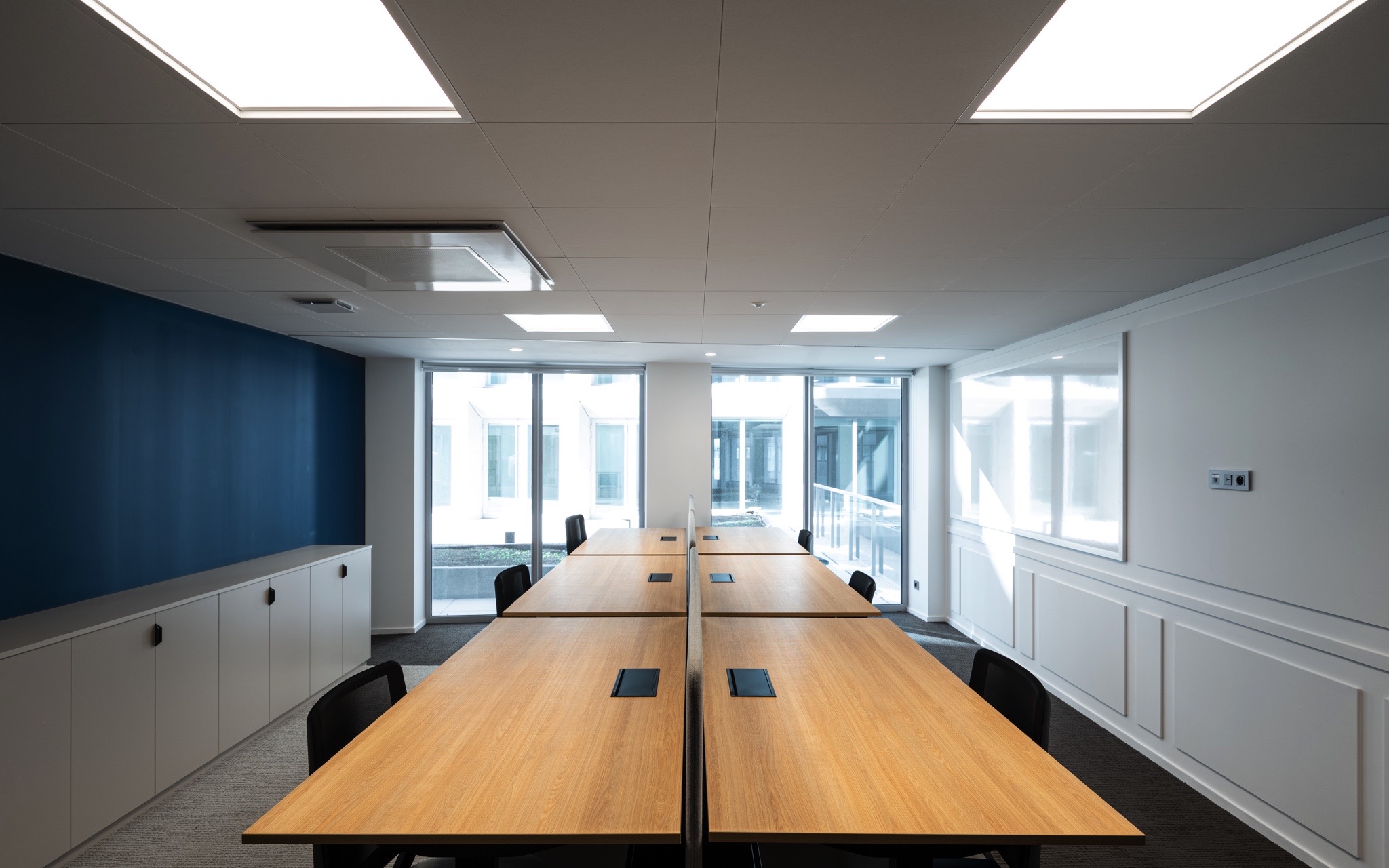 Plafond démontable