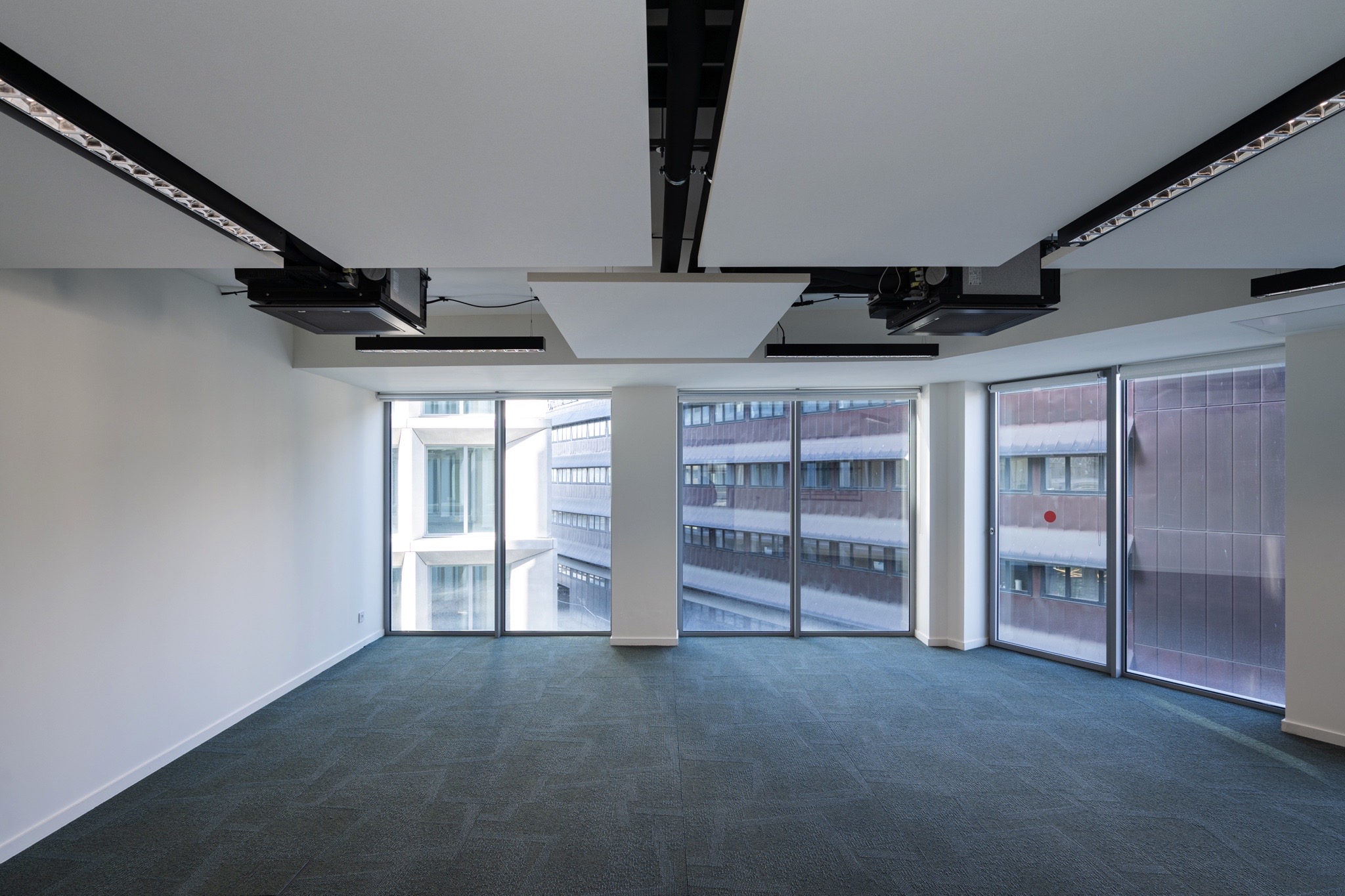 îlots acoustiques suspendus