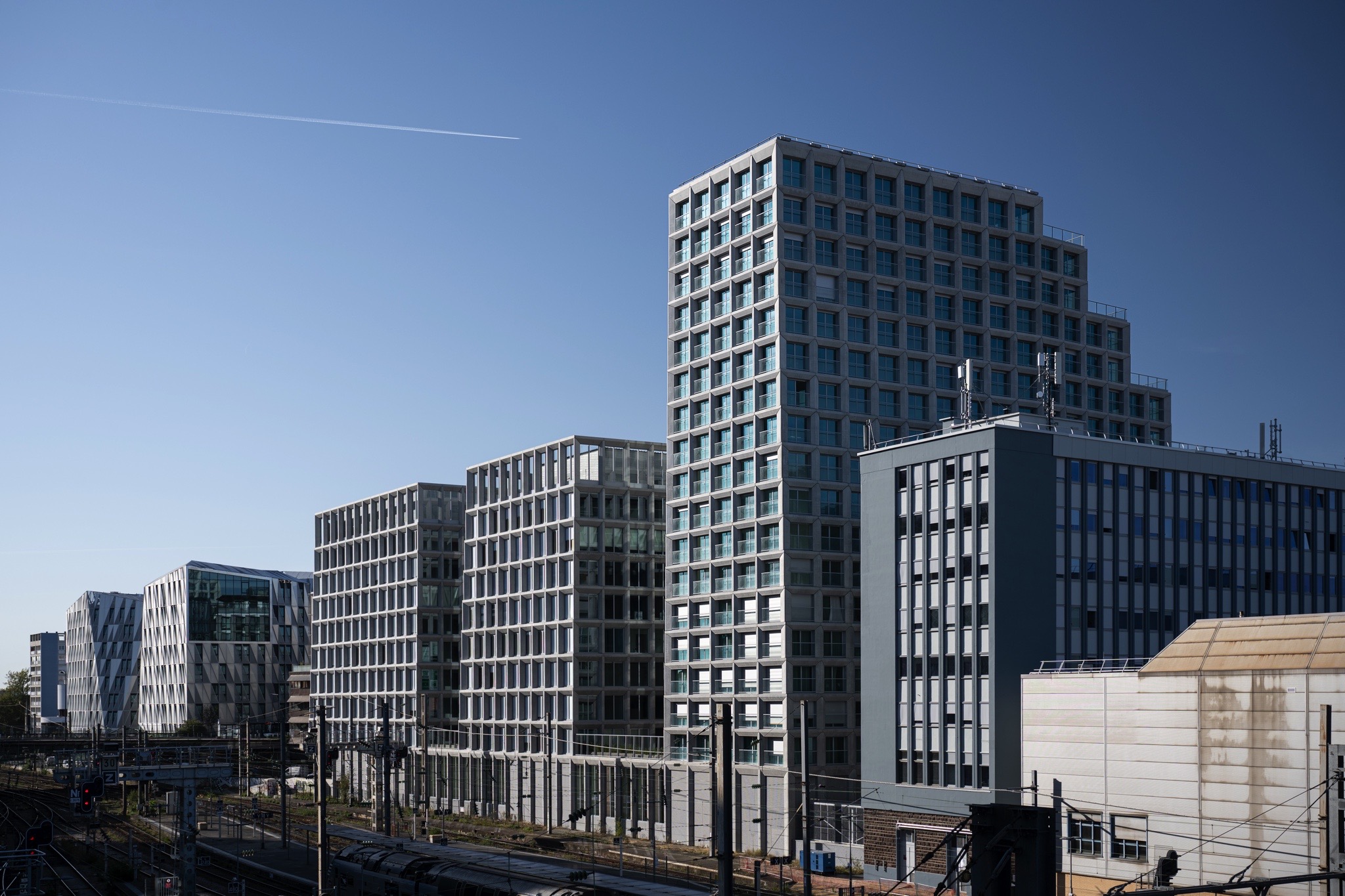 Emplacement de l'îlot Beaumont à Rennes