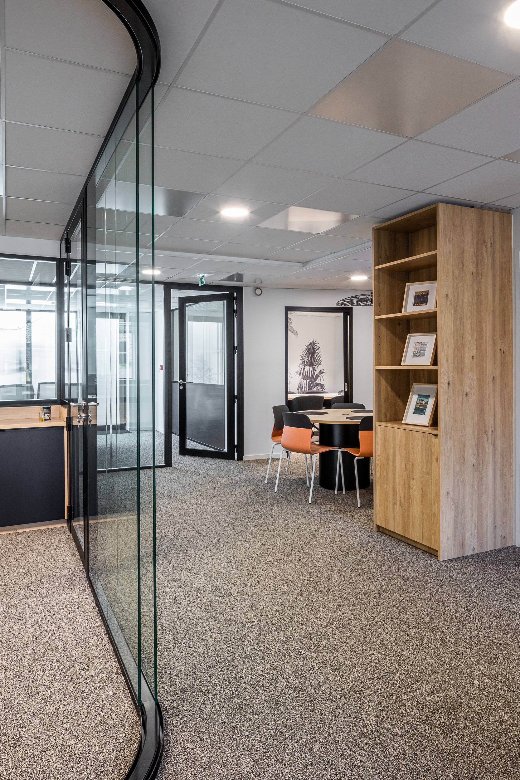 Cloisons modulaires