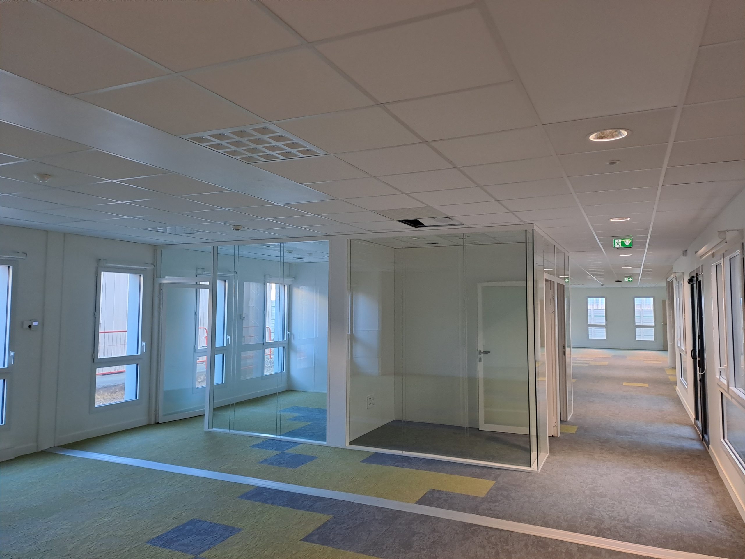 Cloisons modulaires