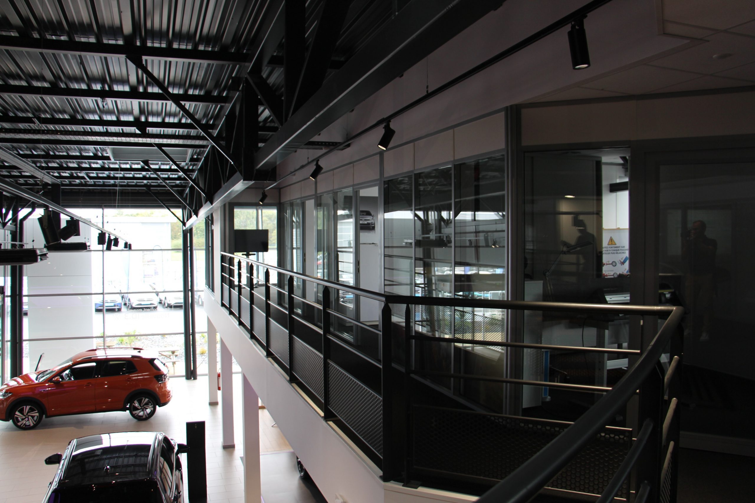 Cloisons modulaires