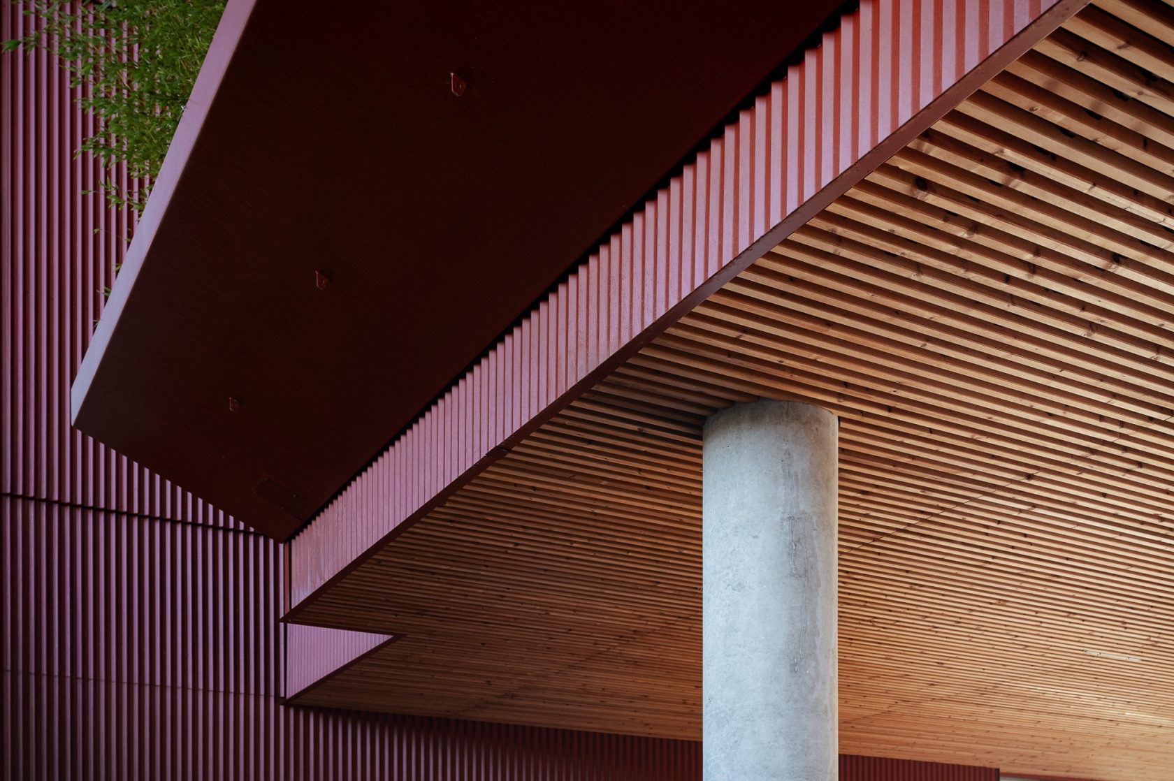 Menuiseries bois par Volutique.